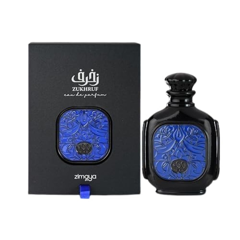 Zukhruf Black Zimaya by Afnan 3.4 oz Eau De Parfum Spray for Unisex Default Title