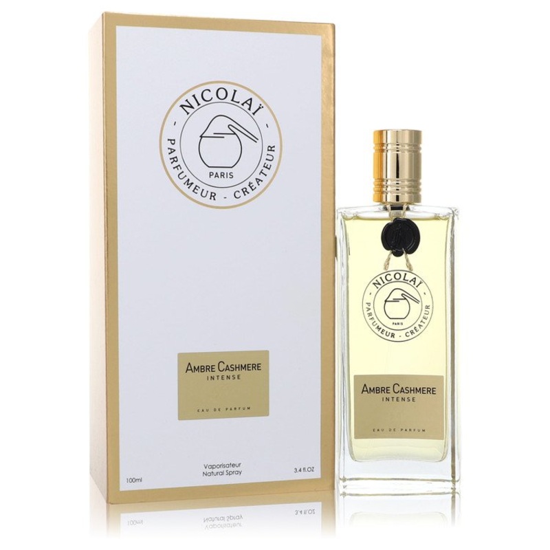 Ambre Cashmere Intense by Nicolai Eau De Parfum Spray (Unisex) 3.4 oz for Women – Premium Designer Fragrance