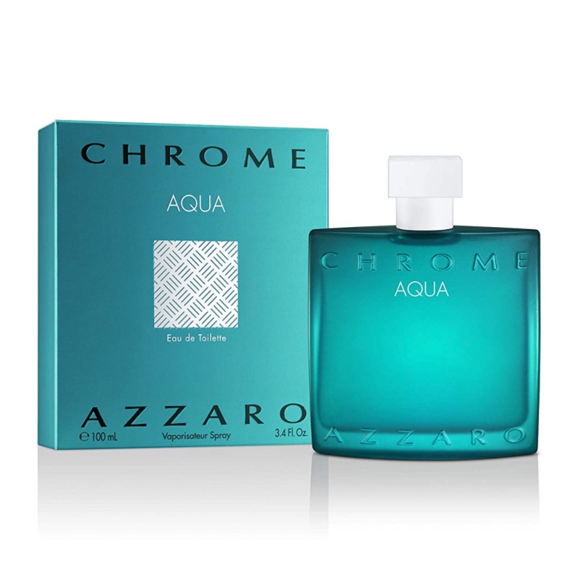 Azzaro Chrome Aqua EDT Spray (M) 50ML