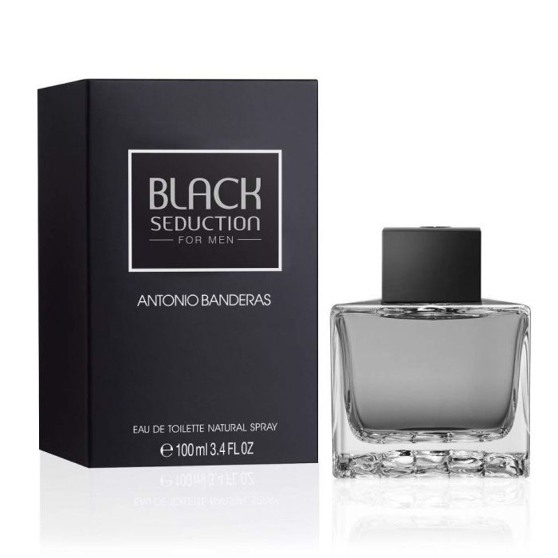 Black Seduction by Antonio Banderas for Men