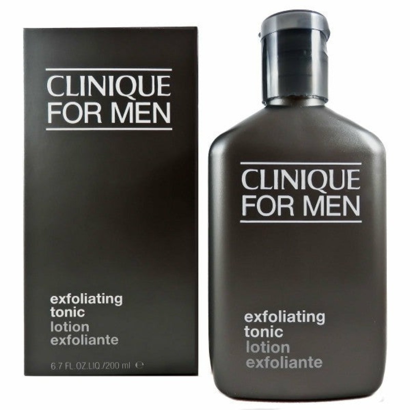 Clinique for Men Oil Control Exfoliating Tonic by Clinique 6.7 Oz. Exfoliator For Men