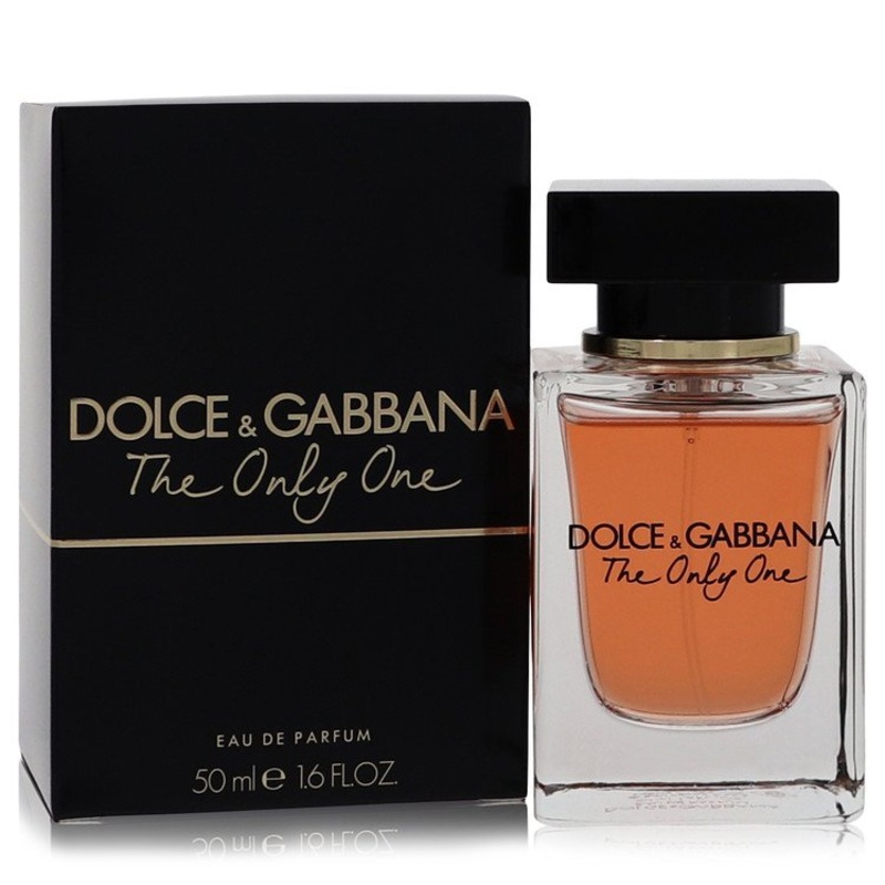 D & G The Only One By Dolce & Gabbana Perfume 1.6 Oz Edp Spray For Women – Box