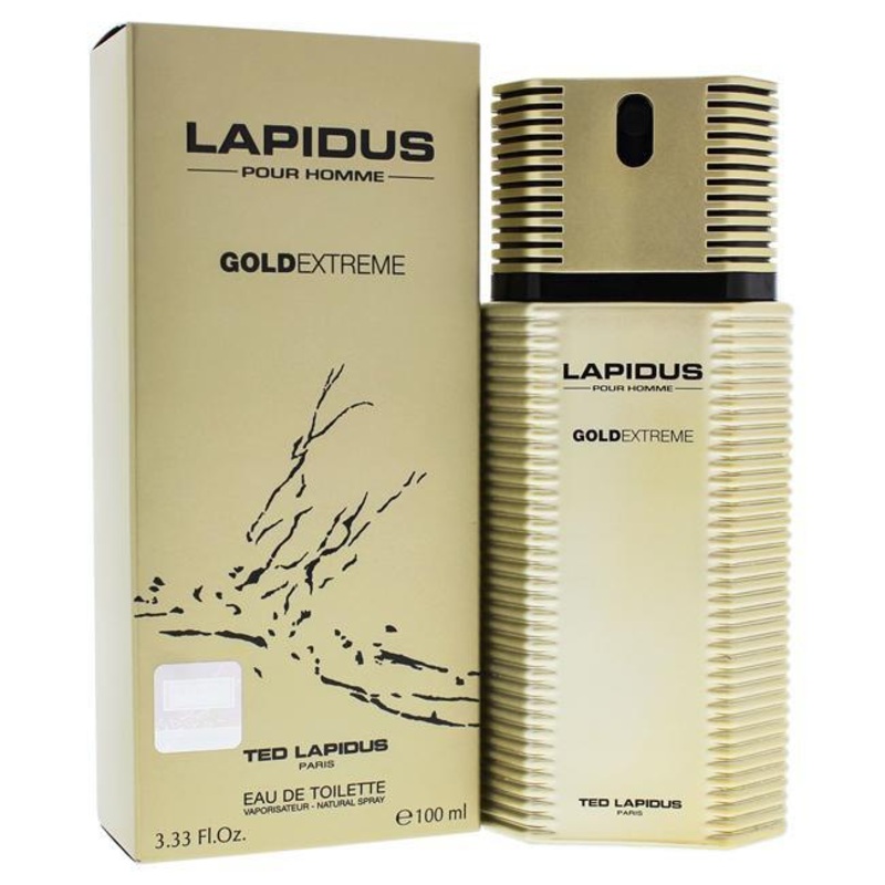 Gold Extreme Eau De Toilette 3.4 oz.