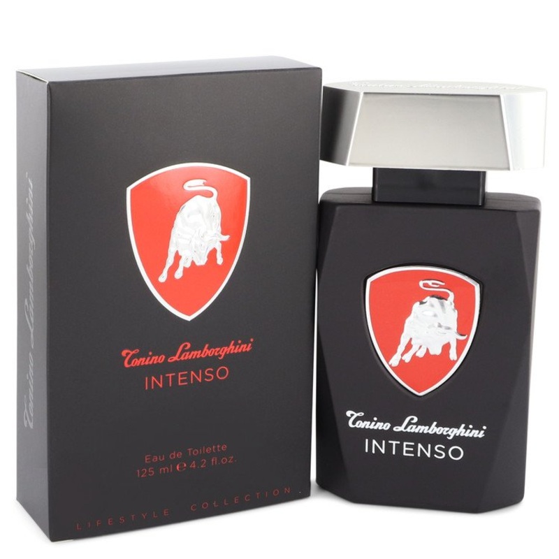 Lamborghini Intenso by Tonino Lamborghini For Men Eau De Toilette Spray 4.2 oz