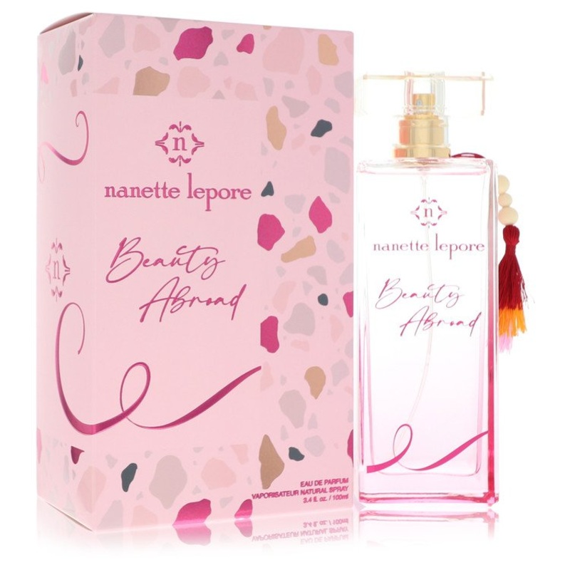 Nanette Lepore Beauty Abroad by Nanette Lepore Eau De Parfum Spray 3.4 oz for Women – Premium Designer Fragrance