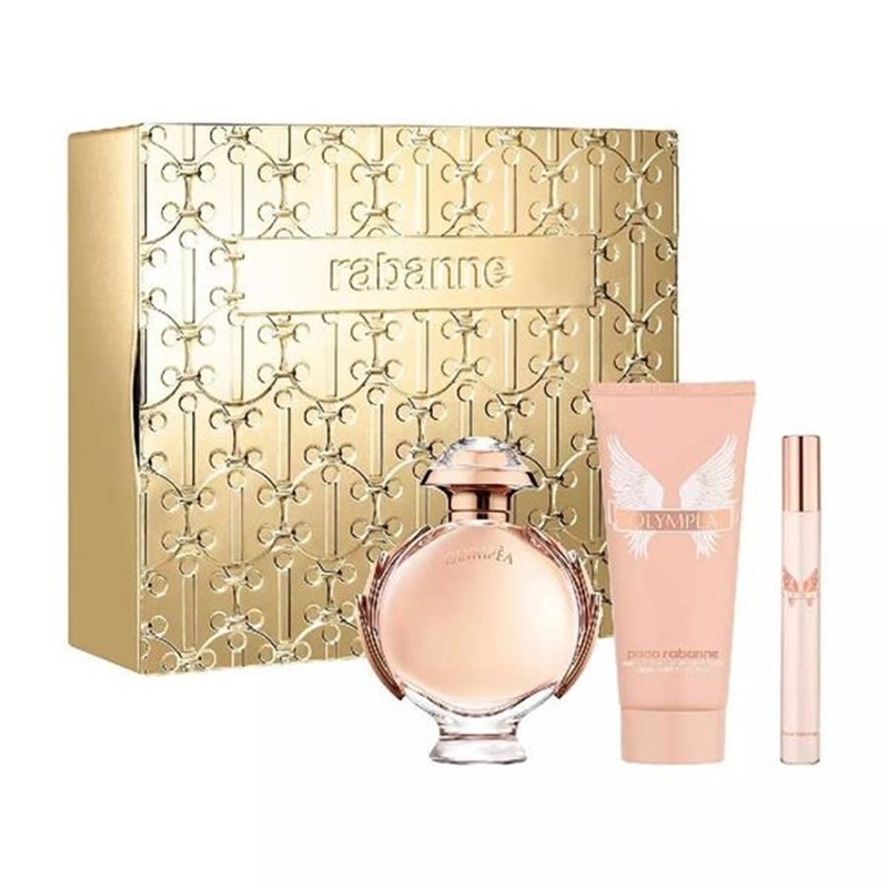 Olympea EDP Gift Set for Women (2PC) 80mL + 100mL  Body Lotion