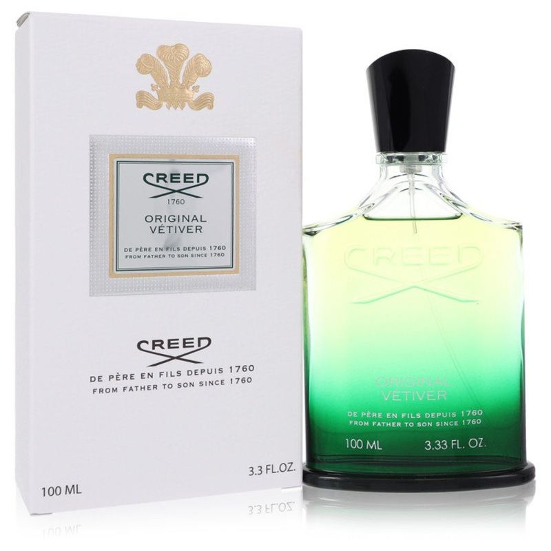 Original Vetiver by Creed Eau De Parfum Spray 3.3 oz for Men – Premium Designer Fragrance