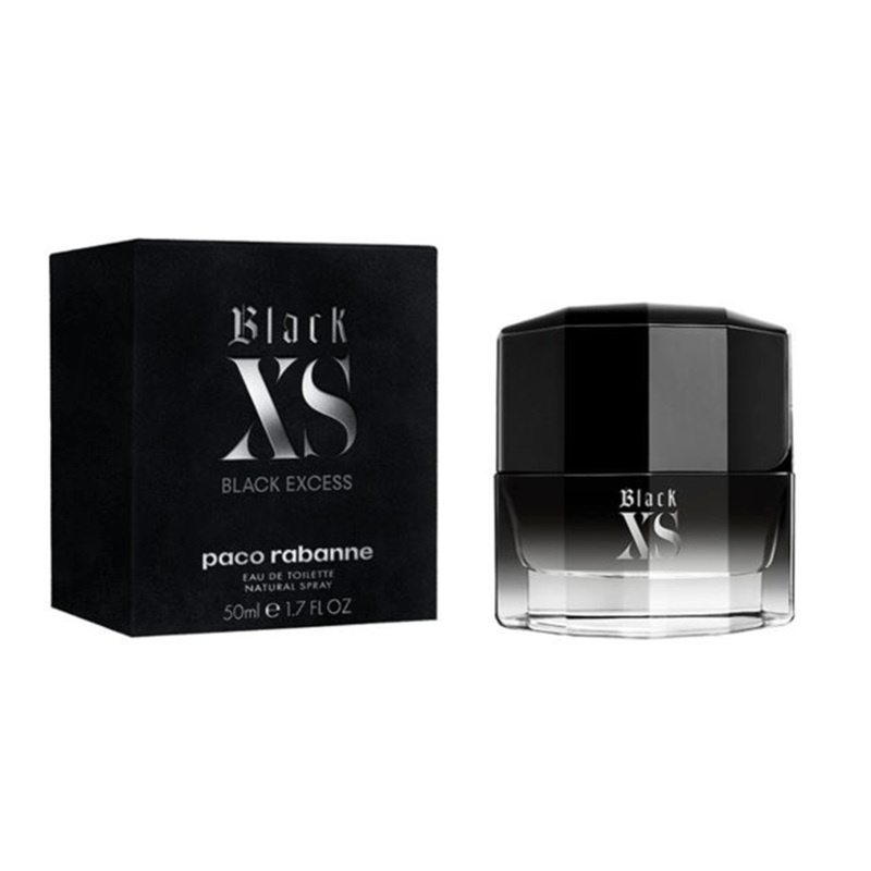 Paco Rabanne Black XS Eau de Toilette Men’s Aftershave Spray (50ml, 100ml) 50ml