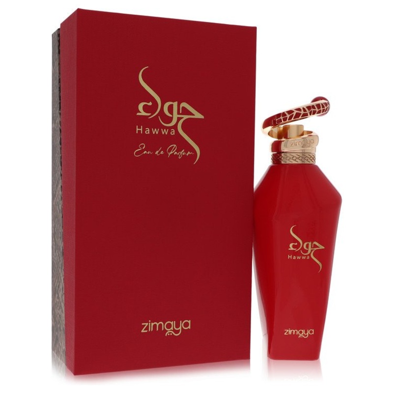 Perfume Afnan Zimaya Hawwa Red 3.4 Oz  EDP Spray for Unisex