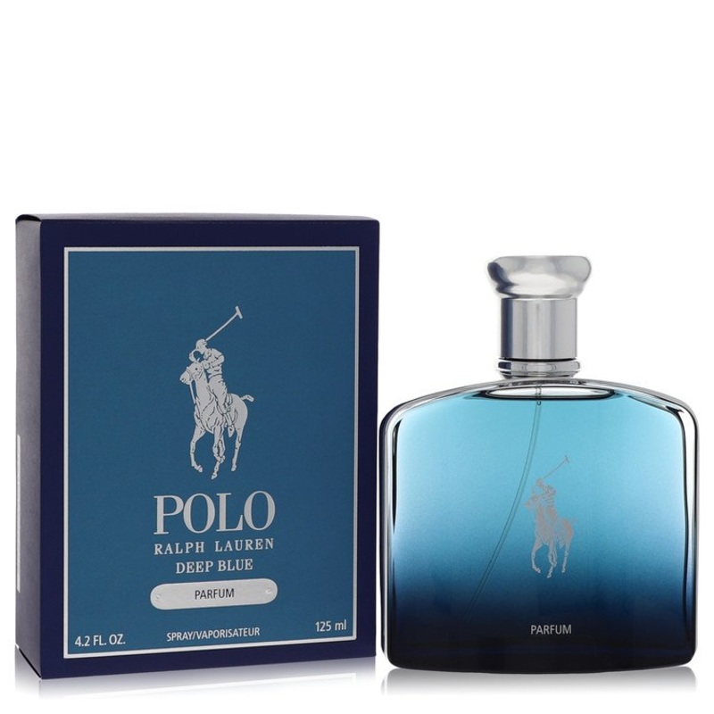 Polo Deep Blue by Ralph Lauren Parfum Spray 4.2 oz for Men – Premium Designer Fragrance