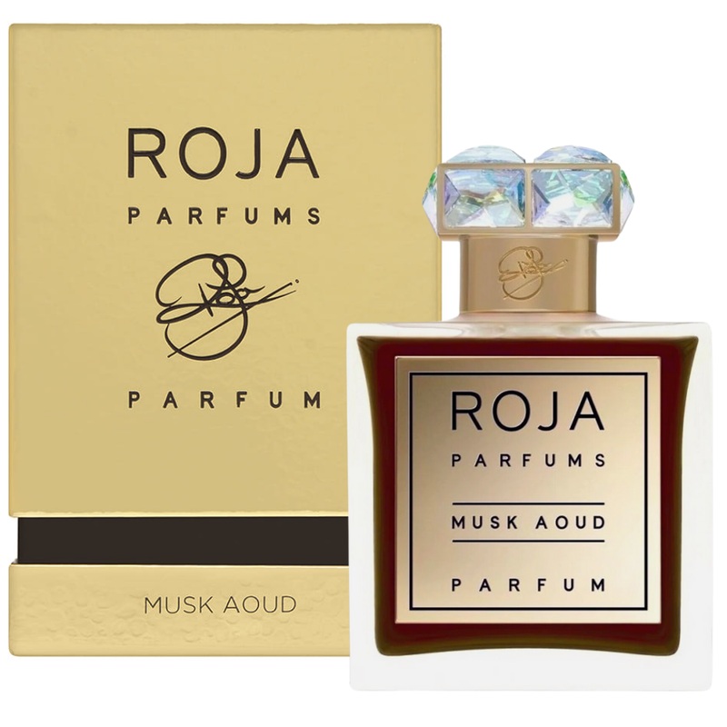 Roja Musk Aoud Parfum 3.4 oz / 100 ml