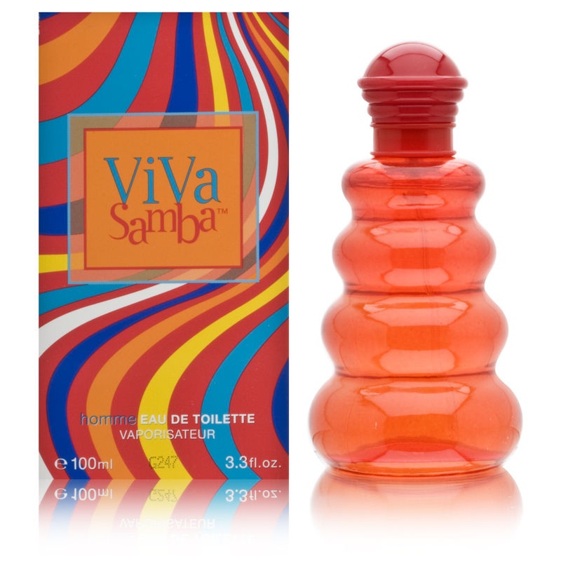 Samba Viva by Perfumer’s Workshop for Men 3.3 oz Eau de Toilette Spray