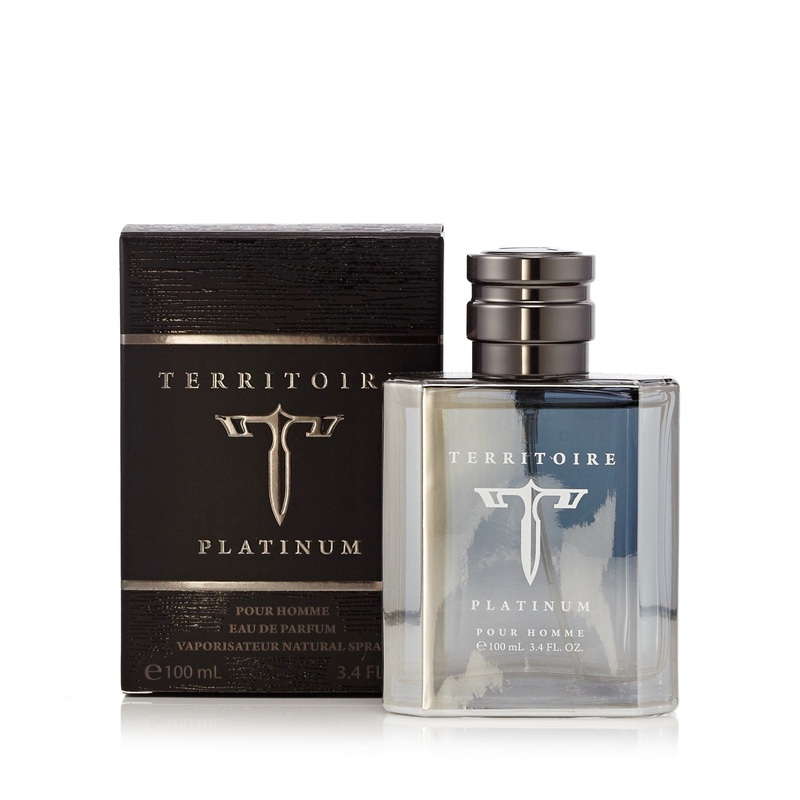 Territoire Platinum Eau De Parfum 3.4 oz.