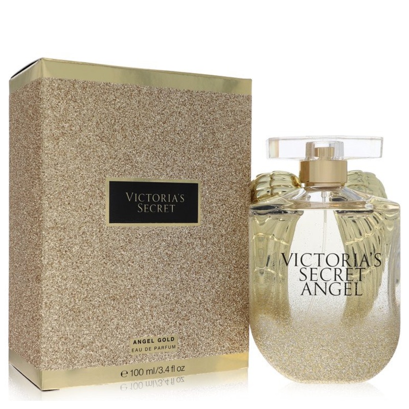 Victoria’s Secret Angel Gold by Victoria’s Secret Eau De Parfum Spray 3.4 oz for Women – Premium Designer Fragrance