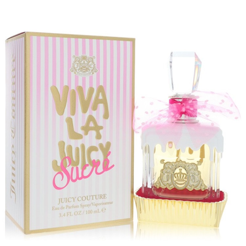 Viva La Juicy Sucre by Juicy Couture Eau De Parfum Spray 3.4 oz for Women – Premium Designer Fragrance
