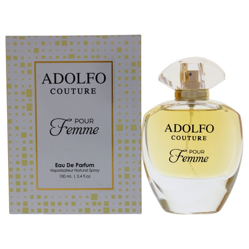 Adolfo Couture Pour Femme Perfume 3.4  oz.