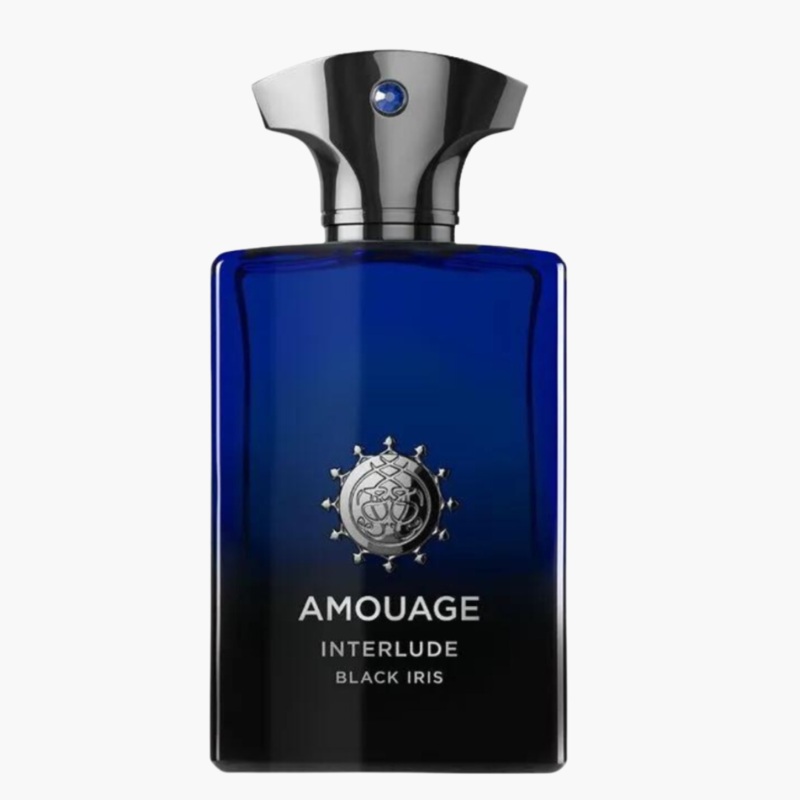 Amouage Interlude Black Iris EDP 3.4 oz / 100 ml Retail Bottle
