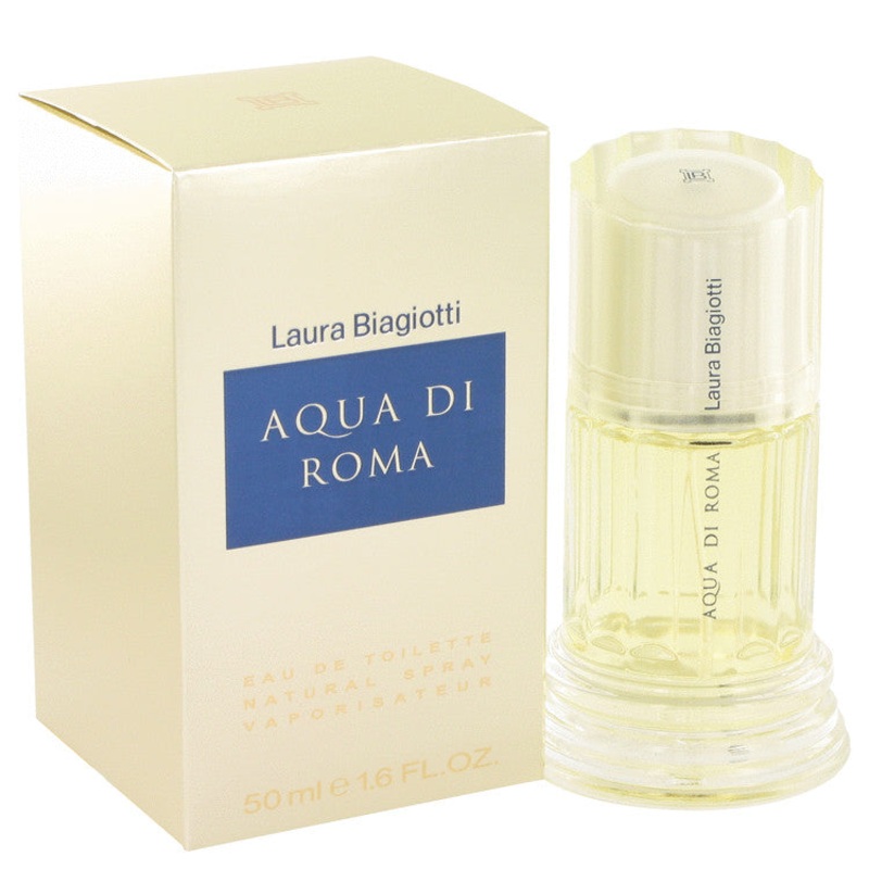 Aqua Di Roma by Laura Biagiotti Eau De Toilette Spray 1.7 oz for Women – Premium Designer Fragrance