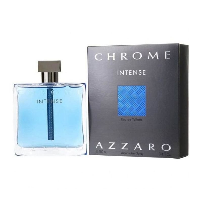 Chrome Intense by Azzaro for Men