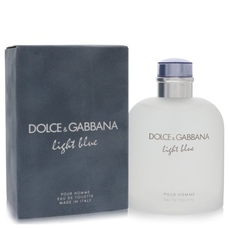 Cologne Dolce & Gabbana Light Blue 6.7 Oz  EDT Spray for Men