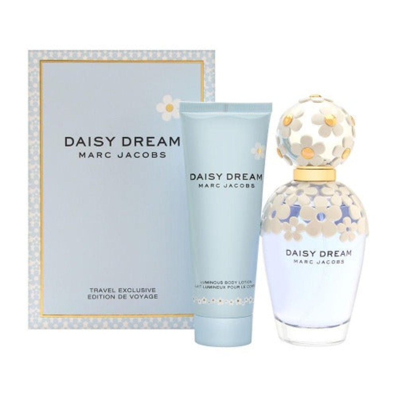 Daisy Dream 2 Piece Gift Set 2 Piece Gift Set With 3.4 Oz EDT