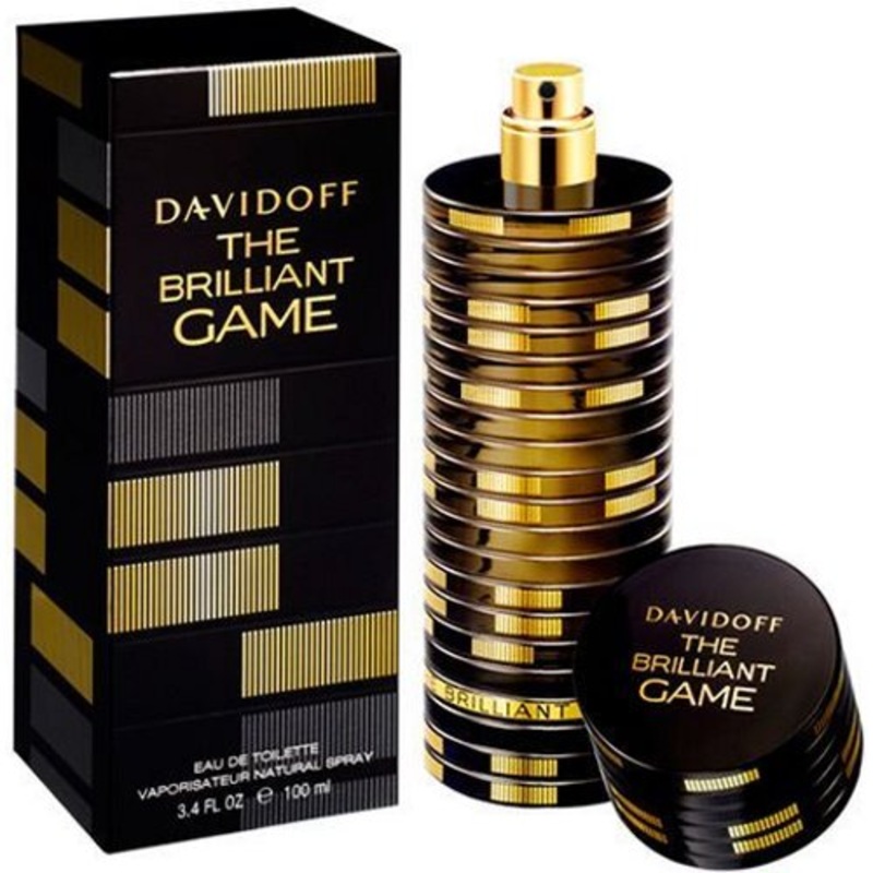 Davidoff The Brilliant Game Eau De Toilette 3.4 Oz
