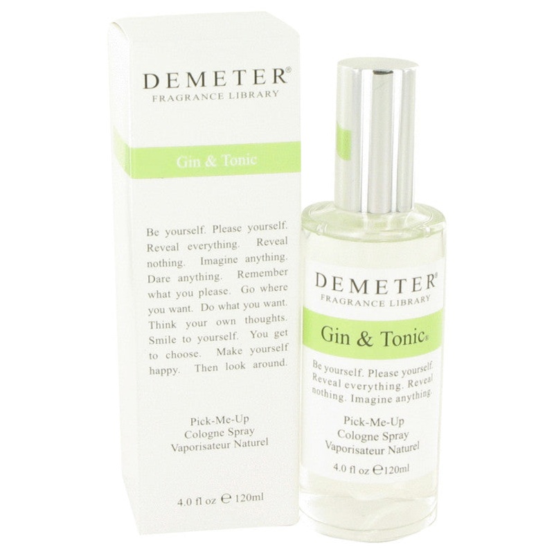 Demeter Gin & Tonic by Demeter For Men Cologne Spray 4 oz