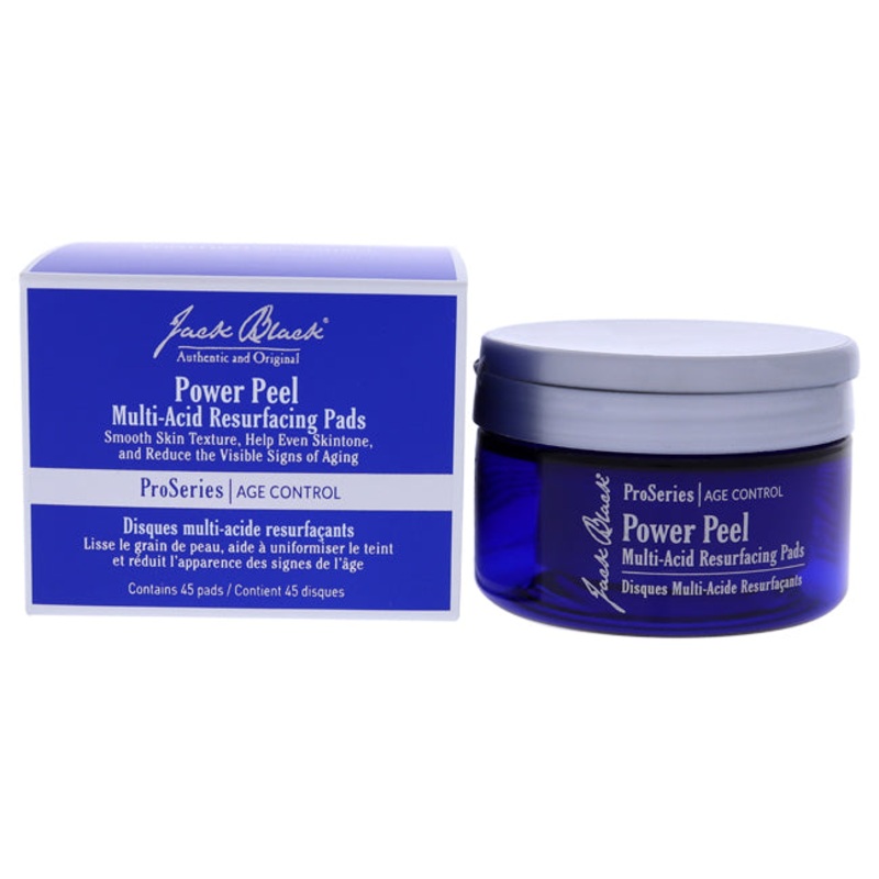 Diy Power Peel Multi-Acid Resurfacing Pads Cologne 45 Count