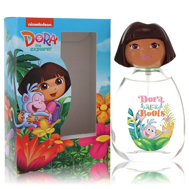 Dora and Boots by Marmol & Son Eau De Toilette Spray (Unboxed) 3.4 oz / 100 ml for Women