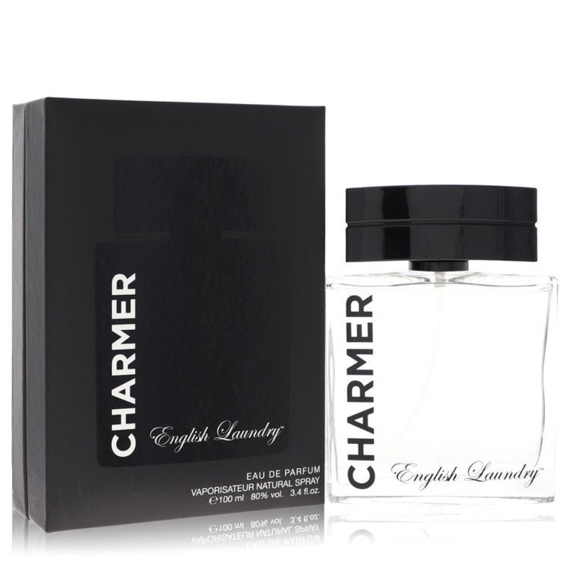 English Laundry Charmer by English Laundry For Men Eau De Parfum Spray 3.4 oz