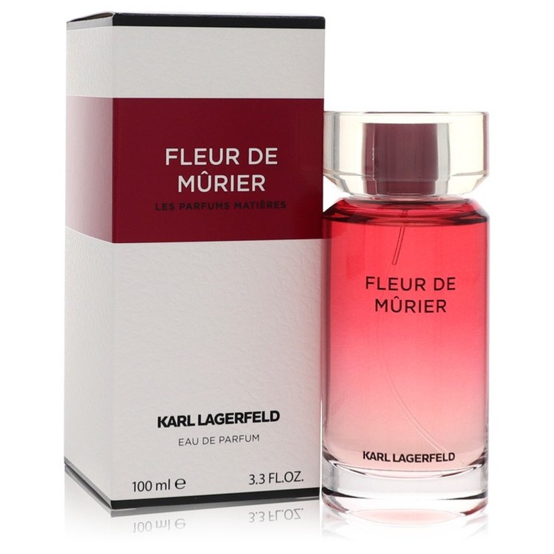 Fleur de Murier by Karl Lagerfeld For Women Eau De Parfum Spray 3.3 oz