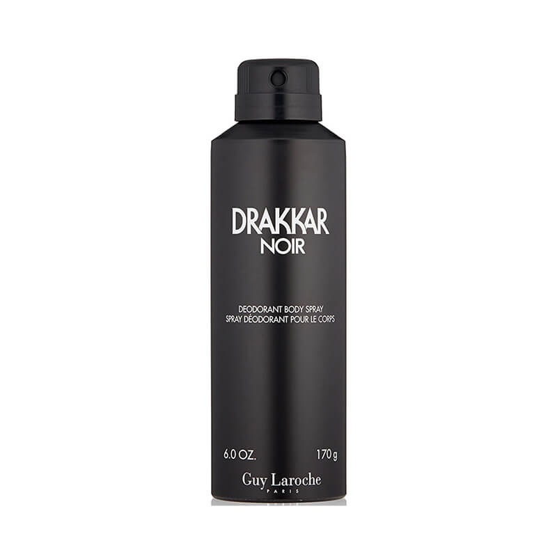 Guy Laroche Drakkar Noir Deodorant Body Spray 170g (M) SP