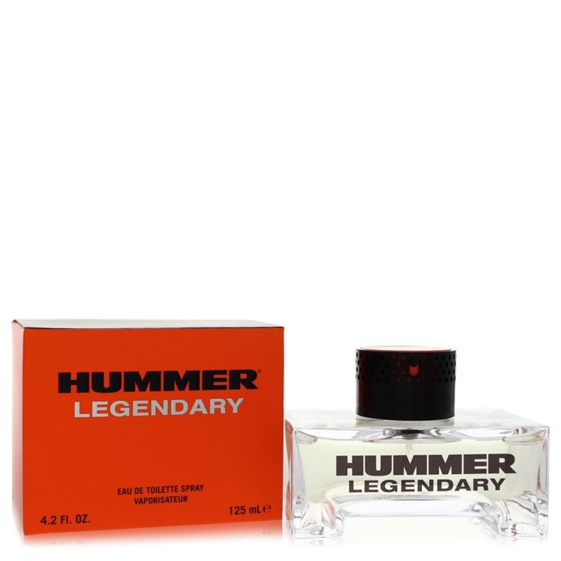 Hummer Legendary by Hummer Eau De Toilette Spray 4.2 oz for Men – Premium Designer Fragrance