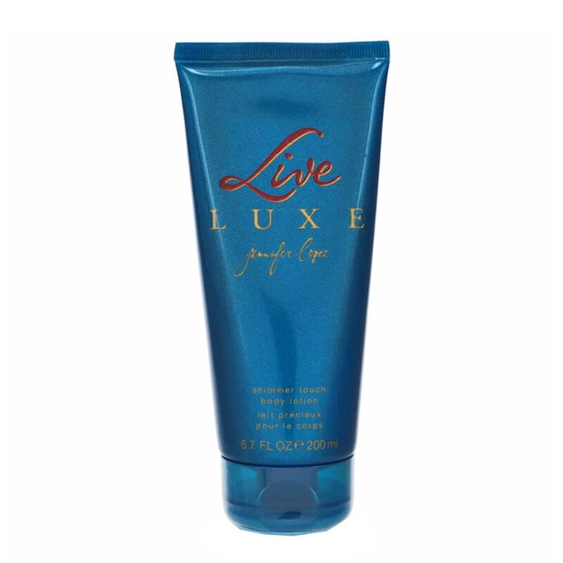 Jennifer Lopez Live Luxe (Unboxed) Shimmer Touch Body Lotion 200ml (L)