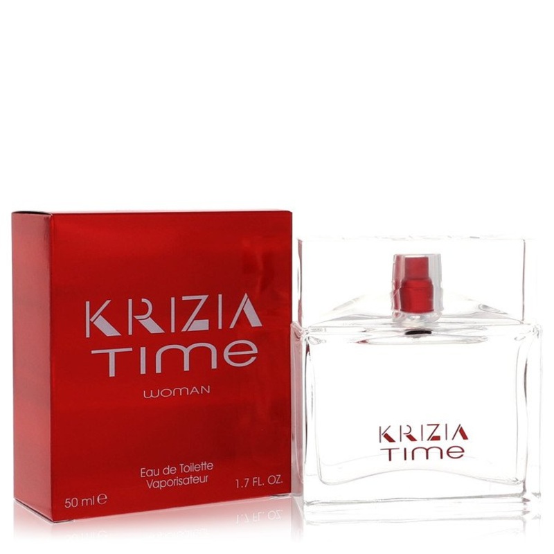 Krizia Time by Krizia Eau De Toilette Spray 1.7 oz for Women – Premium Designer Fragrance