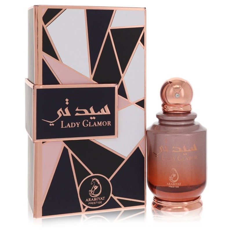 Lady Glamor by Arabiyat Prestige For Women Eau De Parfum Spray 3.4 oz