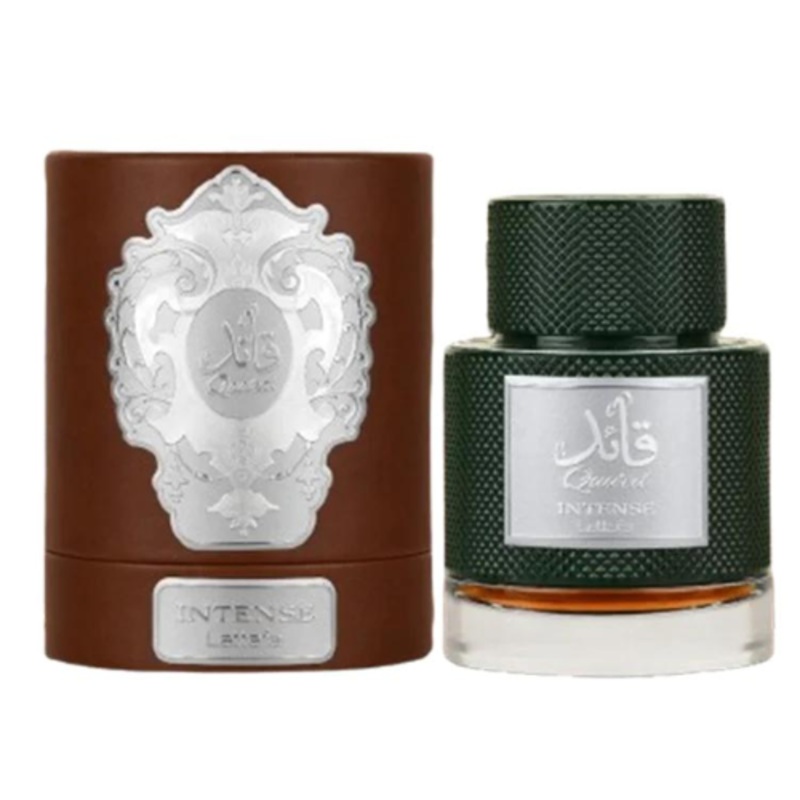 Lattafa Qaa’ed Intense Eau De Parfum 3.4 Oz
