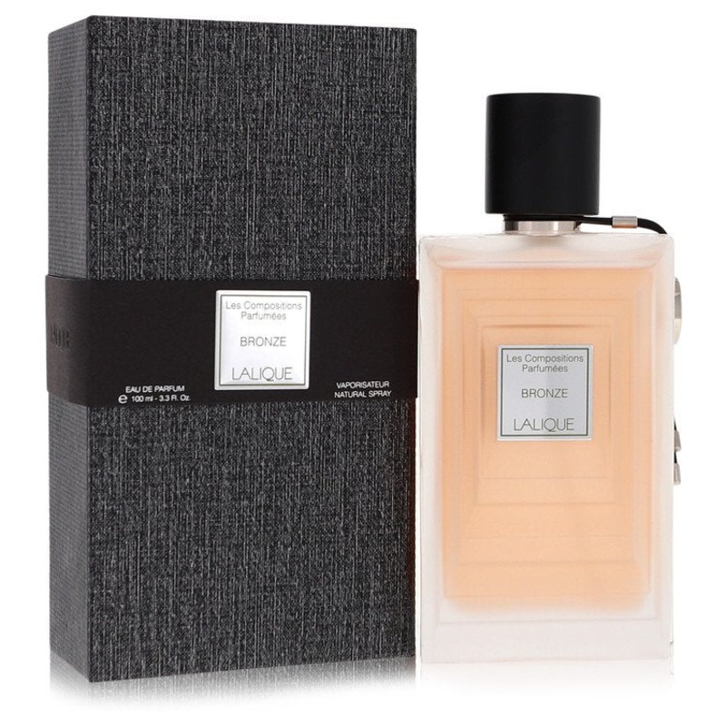 Les Compositions Parfumees Bronze by Lalique Eau De Parfum Spray 3.3 oz for Women – Premium Designer Fragrance