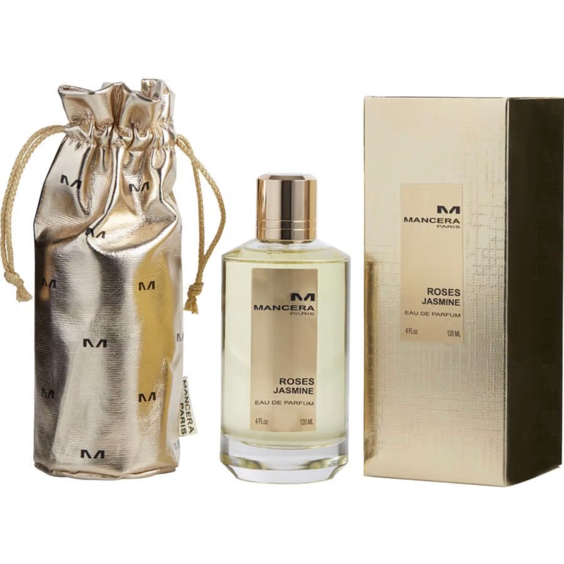Mancera Roses Jasmine EDP Spray (W)(M) 120ML (Tester Box With Cap)
