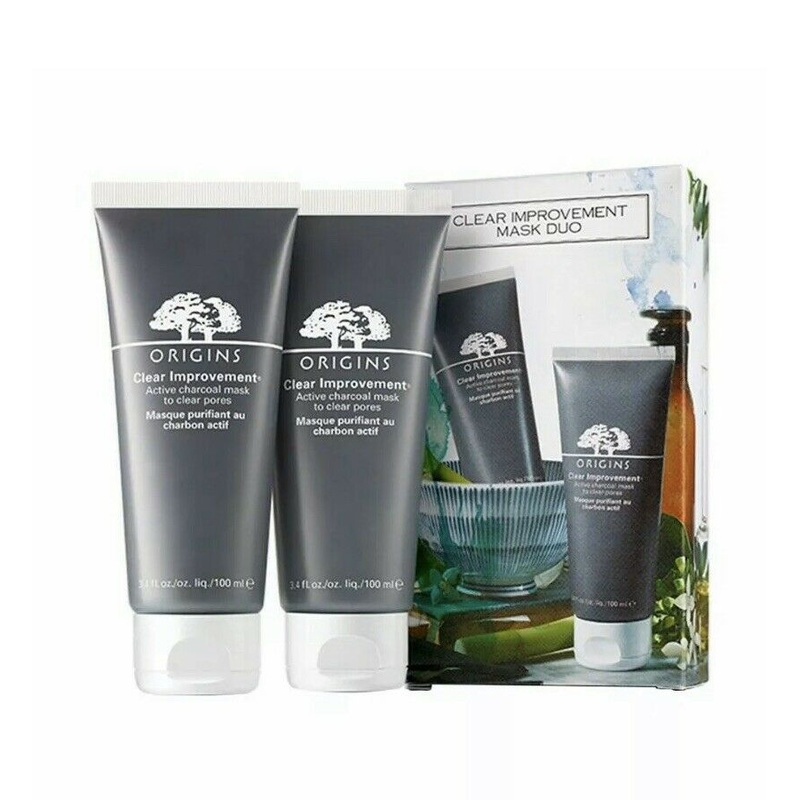 ORIGINS Clear Improvement Active Charcoal Mask 3.4 OZ Cleansing Mask