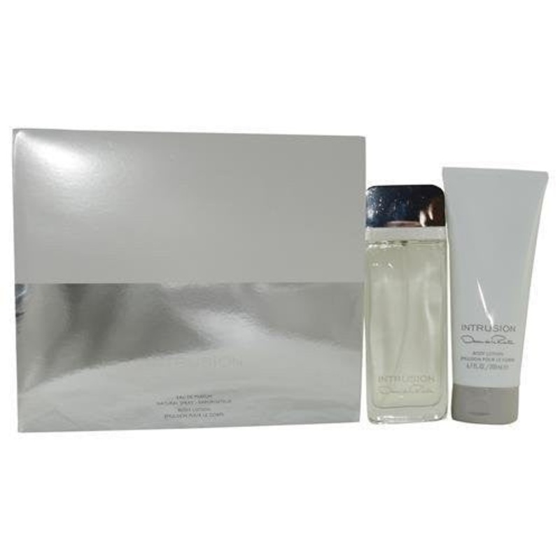 Oscar Intrusion Gift Set by Oscar De La Renta 2 Piece Gift Set: 3.4 Oz Eau De Parfum Spray + 6.7 Oz Body Lotion. For Women