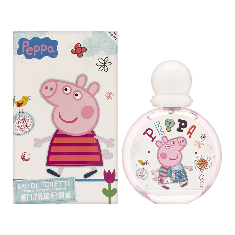 Peppa Pig Fragrance for Kinds 1.7 oz Eau de Toilette Spray