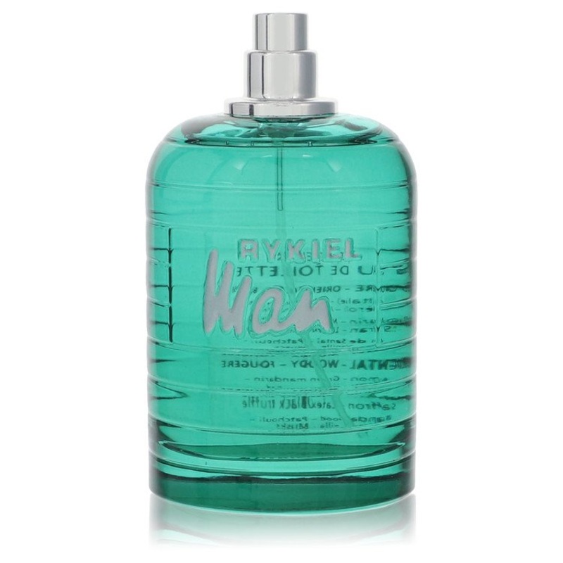Rykiel Man by Sonia Rykiel For Men Eau De Toilette Spray (Tester) 4.2 oz