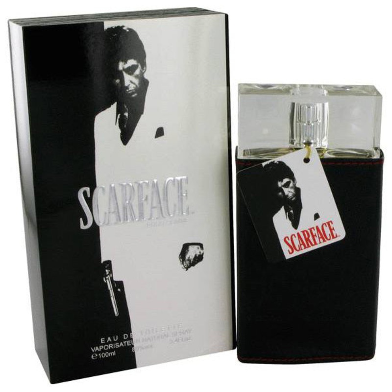 Scarface Al Pacino by Universal Studios 3.4 Oz. Eau De Toilette For Men