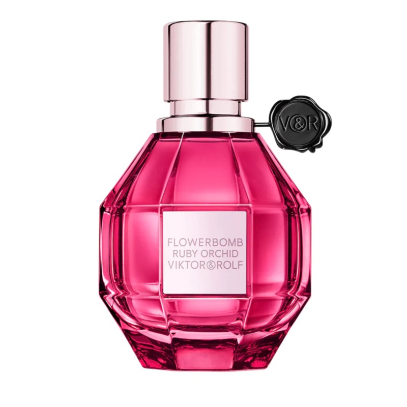 Viktor & Rolf Flowerbomb Ruby Orchid EDP Spray (W) 100ML (Tester Box With Cap)