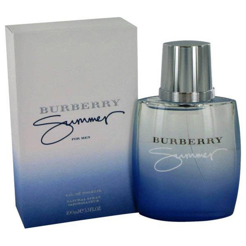 Burberry Summer by Burberry 3.3 Oz. Eau De Toilette For Men
