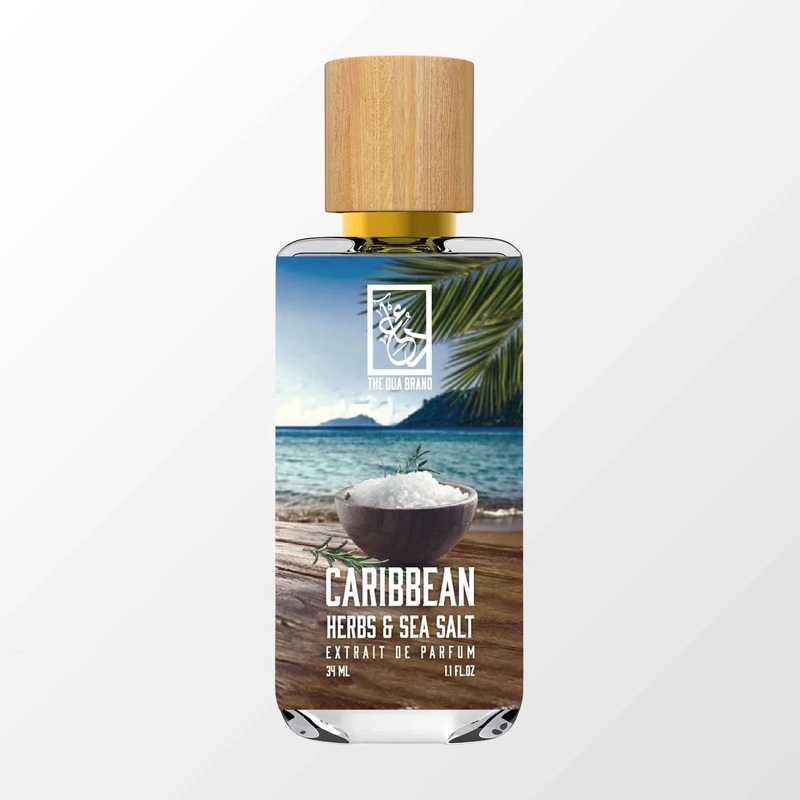 Caribbean Herbs & Sea Salt 34ML Bottle