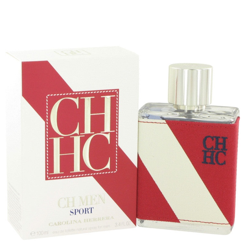 CH Sport by Carolina Herrera For Men Eau De Toilette Spray 3.4 oz