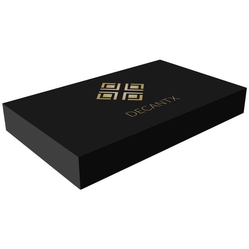 DecantX Luxury Atomizer Black Giftbox