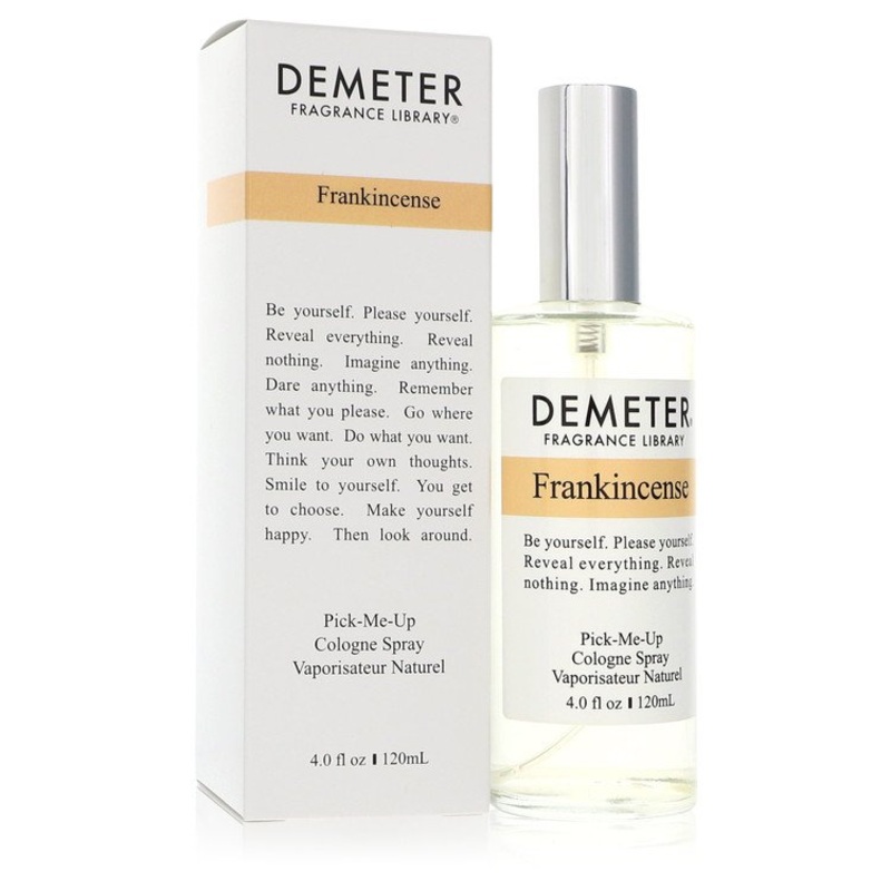 Demeter Frankincense by Demeter Cologne Spray (Unisex) 4 oz for Women – Premium Designer Fragrance
